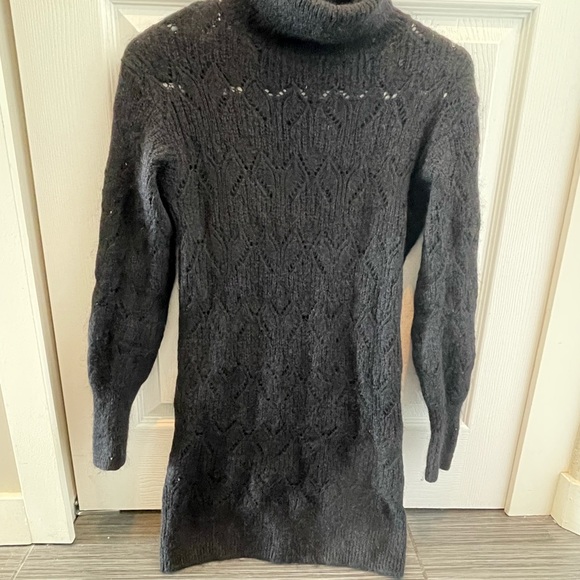 Black $168 Little Moon Negroni Dress Aritzia XS XXS - Picture 10 of 13